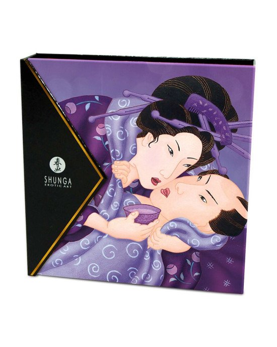 Подарунковий набір Shunga GEISHAS SECRETS – Exotic Fruits: для шикарної ночі вдвох Подарунковий набір Shunga GEISHAS SECRETS – Exotic Fruits: для шикарної ночі вдвох