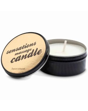 Масажна свічка Bijoux Indiscrets Scented Massage Candle (70 г), жасмин-троянда
