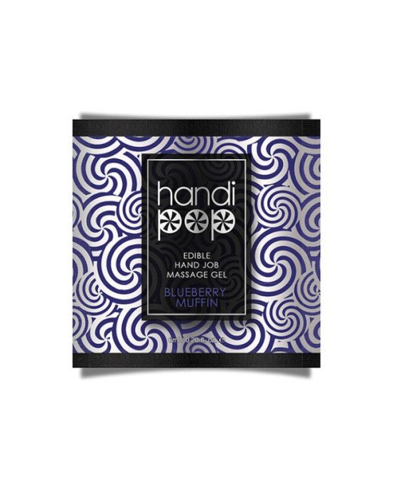 Пробник Sensuva - Handipop Blueberry Muffin (6 мл)