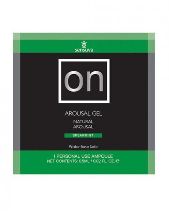 Пробник збуджувального геля Sensuva - ON Arousal Gel for Her Spearmint (6 мл) Пробник збуджувального геля Sensuva - ON Arousal Gel for Her Spearmint (6 мл)
