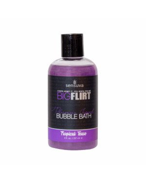 Піна для ванни Sensuva - Big Flirt Pheromone Bubble Bath - Tropical Tease (237 мл)