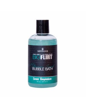 Піна для ванни Sensuva - Big Flirt Pheromone Bubble Bath - Sweet Temptation (237 мл)