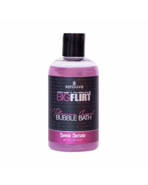 Піна для ванни Sensuva - Big Flirt Pheromone Bubble Bath - Sweet Secrets (237 мл)
