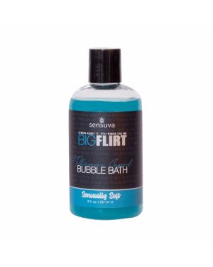 Піна для ванни Sensuva - Big Flirt Pheromone Bubble Bath - Sensually Soft (237 мл)