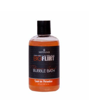 Піна для ванни Sensuva - Big Flirt Pheromone Bubble Bath - Lust in Paradise (237 мл)