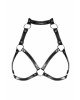 Портупея на груди Obsessive A740 harness black O/S, штучна шкіра Портупея на груди Obsessive A740 harness black O/S, штучна шкіра