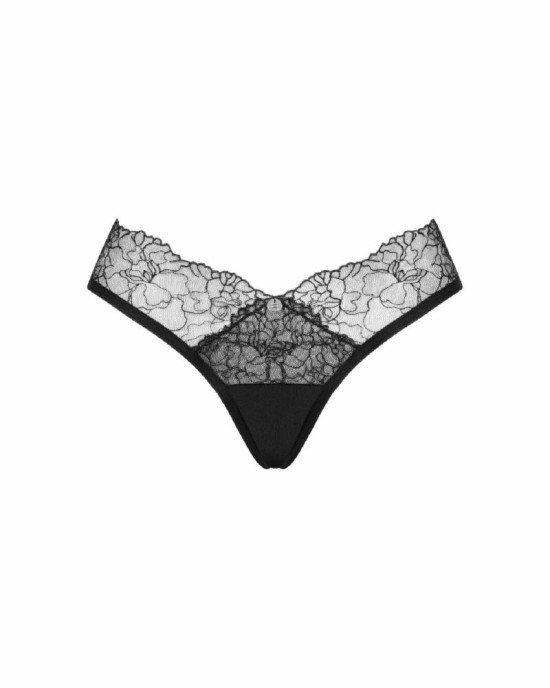 Сітчасті трусики під омбре Obsessive Bella Rou panties M/L Сітчасті трусики під омбре Obsessive Bella Rou panties M/L
