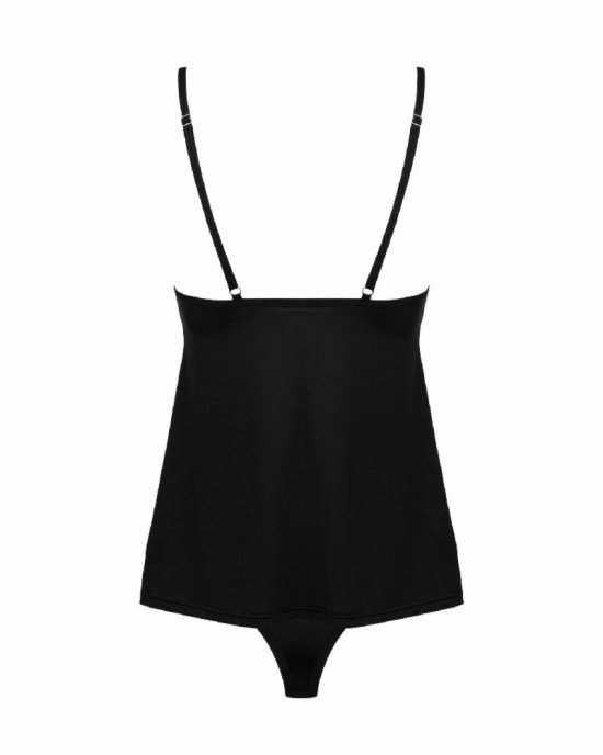 Топ та трусики Obsessive Bella Rou top & panties XL/2XL, топ, трусики Топ та трусики Obsessive Bella Rou top & panties XL/2XL, топ, трусики