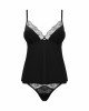 Топ та трусики Obsessive Bella Rou top & panties XL/2XL, топ, трусики Топ та трусики Obsessive Bella Rou top & panties XL/2XL, топ, трусики