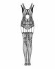 Бодістокінг Obsessive Bodystocking F239 S/M/L, з доступом Бодістокінг Obsessive Bodystocking F239 S/M/L, з доступом