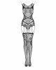 Бодістокінг Obsessive Bodystocking F239 S/M/L, з доступом Бодістокінг Obsessive Bodystocking F239 S/M/L, з доступом