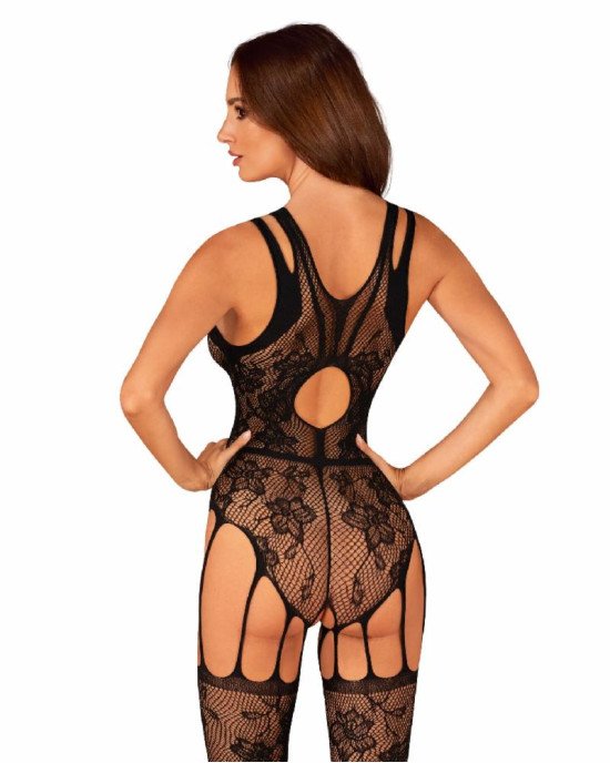 Бодістокінг Obsessive Bodystocking F239 S/M/L, з доступом Бодістокінг Obsessive Bodystocking F239 S/M/L, з доступом