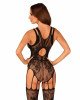 Бодістокінг Obsessive Bodystocking F239 S/M/L, з доступом Бодістокінг Obsessive Bodystocking F239 S/M/L, з доступом