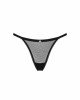 Прозорі стрінги із мереживом Obsessive Celia Noir thong M/L Прозорі стрінги із мереживом Obsessive Celia Noir thong M/L