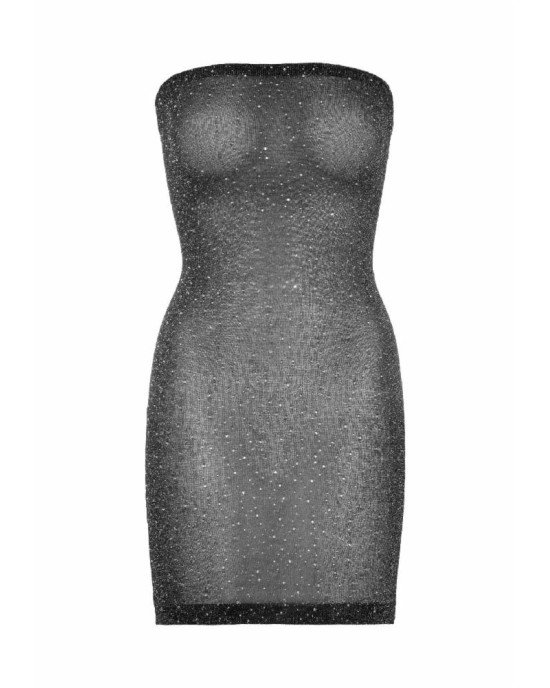 Сукня-бандо зі стразами Leg Avenue Lurex rhinestone tube dress, з люрексом, one size Сукня-бандо зі стразами Leg Avenue Lurex rhinestone tube dress, з люрексом, one size