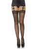 Leg Avenue Stockings Rhinestone backseam OS Black Leg Avenue Stockings Rhinestone backseam OS Black