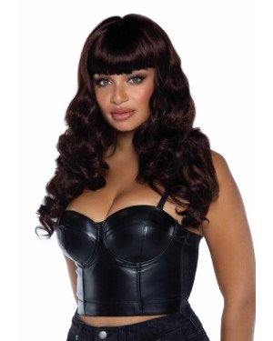 Leg Avenue Misfit Long Wavy Wig Brown Leg Avenue Misfit Long Wavy Wig Brown