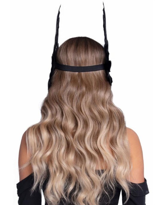 Leg Avenue Feather headband Black Leg Avenue Feather headband Black