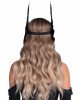 Leg Avenue Feather headband Black Leg Avenue Feather headband Black