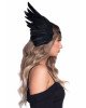 Leg Avenue Feather headband Black Leg Avenue Feather headband Black