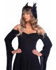 Leg Avenue Feather headband Black Leg Avenue Feather headband Black