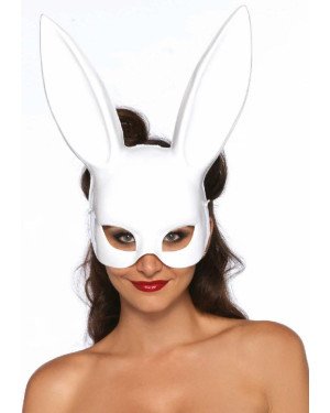 Leg Avenue Masquerade Rabbit Mask White Leg Avenue Masquerade Rabbit Mask White