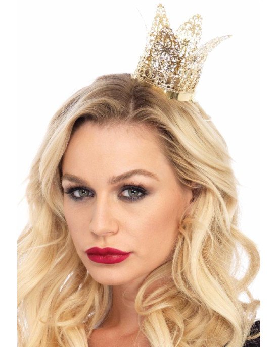 Leg Avenue Filigree crown Gold Leg Avenue Filigree crown Gold