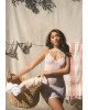 Ажурна сукня-сітка Leg Avenue Lace mini dress with cut-outs White, one size Ажурна сукня-сітка Leg Avenue Lace mini dress with cut-outs White, one size