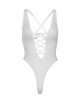 Leg Avenue Floral lace thong teddy OS White Leg Avenue Floral lace thong teddy OS White