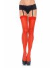 Leg Avenue Sheer Stockings OS Red Leg Avenue Sheer Stockings OS Red