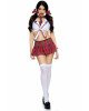 Leg Avenue Miss Prep School S/M Red Leg Avenue Miss Prep School S/M Red