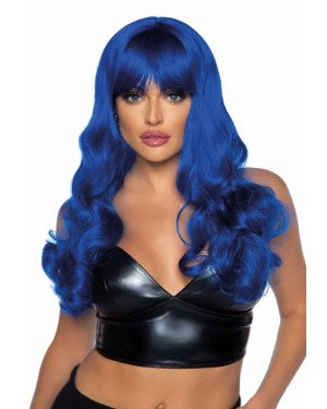 Leg Avenue Misfit Long Wavy Wig Blue Leg Avenue Misfit Long Wavy Wig Blue