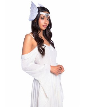 Leg Avenue Feather headband White Leg Avenue Feather headband White