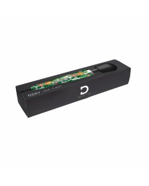 Вібромасажер DOXY Die Cast PINEAPPLE, дуже потужний, живлення 220В, металевий корпус Вібромасажер DOXY Die Cast PINEAPPLE, дуже потужний, живлення 220В, металевий корпус