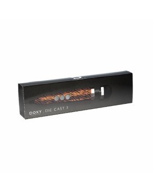 Вібромасажер DOXY Die Cast 3 TIGER, дуже потужний, живлення 220В, металевий корпус Вібромасажер DOXY Die Cast 3 TIGER, дуже потужний, живлення 220В, металевий корпус