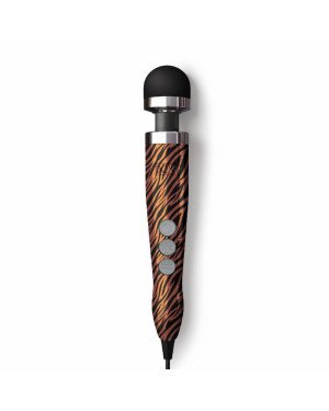 Вібромасажер DOXY Die Cast 3 TIGER, дуже потужний, живлення 220В, металевий корпус