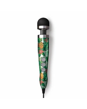 Вібромасажер DOXY Die Cast 3 PINEAPPLE, дуже потужний, живлення 220В, металевий корпус