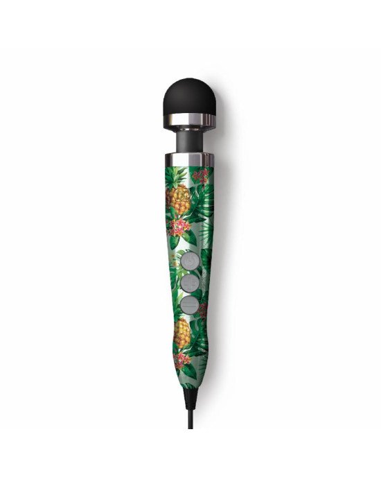 Вібромасажер DOXY Die Cast 3 PINEAPPLE, дуже потужний, живлення 220В, металевий корпус Вібромасажер DOXY Die Cast 3 PINEAPPLE, дуже потужний, живлення 220В, металевий корпус