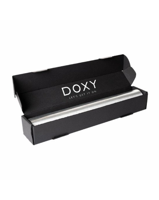 Вібромасажер DOXY Die Cast 3R Blue Flame, дуже потужний, живлення 220В, металевий корпус Вібромасажер DOXY Die Cast 3R Blue Flame, дуже потужний, живлення 220В, металевий корпус