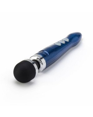 Вібромасажер DOXY Die Cast 3R Blue Flame, дуже потужний, живлення 220В, металевий корпус Вібромасажер DOXY Die Cast 3R Blue Flame, дуже потужний, живлення 220В, металевий корпус