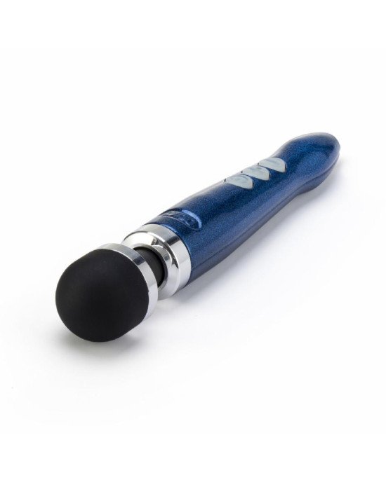 Вібромасажер DOXY Die Cast 3R Blue Flame, дуже потужний, живлення 220В, металевий корпус Вібромасажер DOXY Die Cast 3R Blue Flame, дуже потужний, живлення 220В, металевий корпус