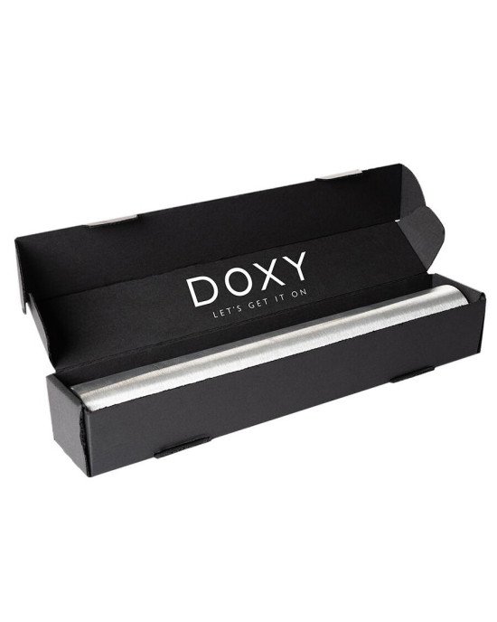 Вібромасажер DOXY Die Cast 3R Matte Black, дуже потужний, живлення 220В, металевий корпус Вібромасажер DOXY Die Cast 3R Matte Black, дуже потужний, живлення 220В, металевий корпус