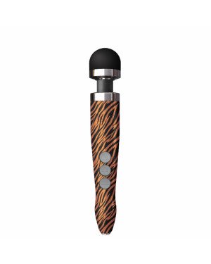 Вібромасажер DOXY Die Cast 3R TIGER, дуже потужний, живлення 220В, металевий корпус