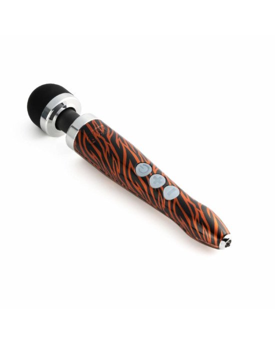 Вібромасажер DOXY Die Cast 3R TIGER, дуже потужний, живлення 220В, металевий корпус Вібромасажер DOXY Die Cast 3R TIGER, дуже потужний, живлення 220В, металевий корпус