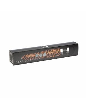 Вібромасажер DOXY Die Cast 3R TIGER, дуже потужний, живлення 220В, металевий корпус Вібромасажер DOXY Die Cast 3R TIGER, дуже потужний, живлення 220В, металевий корпус