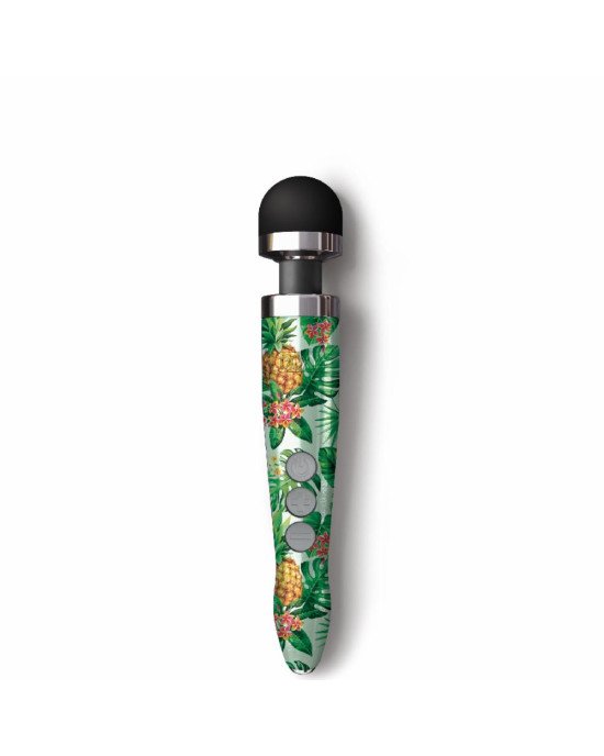 Вібромасажер DOXY Die Cast 3R PINEAPPLE, дуже потужний, живлення 220В, металевий корпус Вібромасажер DOXY Die Cast 3R PINEAPPLE, дуже потужний, живлення 220В, металевий корпус