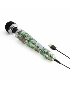 Вібромасажер DOXY Die Cast 3R PINEAPPLE, дуже потужний, живлення 220В, металевий корпус Вібромасажер DOXY Die Cast 3R PINEAPPLE, дуже потужний, живлення 220В, металевий корпус