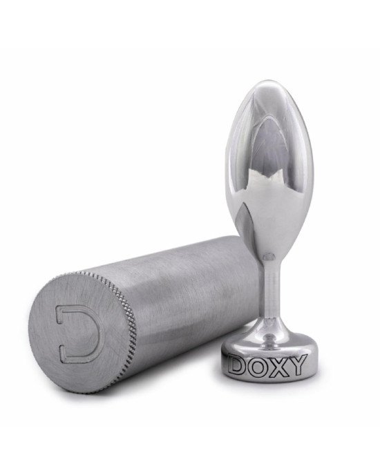 Анальна пробка DOXY Butt Plug SMOOTH Анальна пробка DOXY Butt Plug SMOOTH