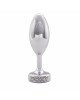 Анальна пробка DOXY Butt Plug SMOOTH Анальна пробка DOXY Butt Plug SMOOTH