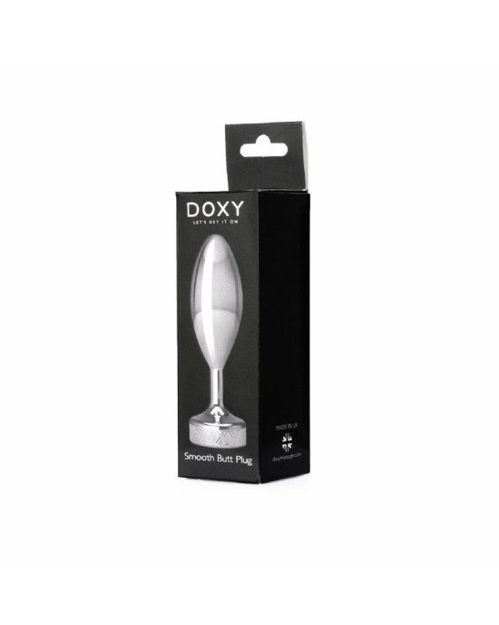 Анальна пробка DOXY Butt Plug SMOOTH Анальна пробка DOXY Butt Plug SMOOTH